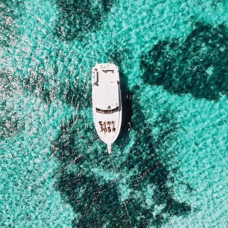 Luxury yacht experience